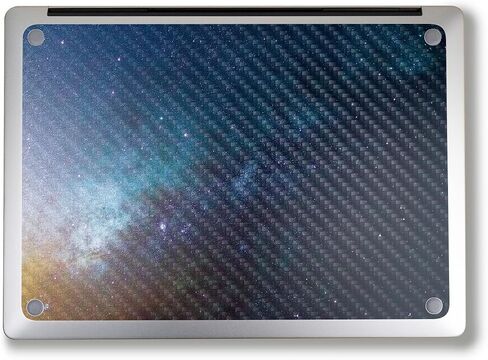 Glossy Glitter Laptop Skin Compatible with Surface Laptop 7 15" (2024) - Why Knot - Premium 3M Vinyl Protective Wrap Decal Cover - Easy to Apply | Crafted in The USA by MightySkins in Kuwait