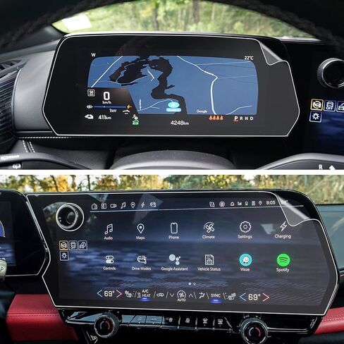 واقي شاشة 17.7 بوصة مضاد للوهج غير لامع 2026 Chevy Equinox EV لعام 2024 2025 2026 Chevy Equinox EV (1LT/2LT/3LT/2RS/3RS) غطاء شاشة لمس معلومات الترفيه لملحقات Equinox EV 2026 in Saudi Arabia