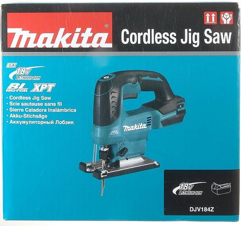Makita DJV184Z 18V LXT Brushless Cordless Variable Speed Jig Saw with D-Handle & XPT (Tool Only) in Saudi Arabia