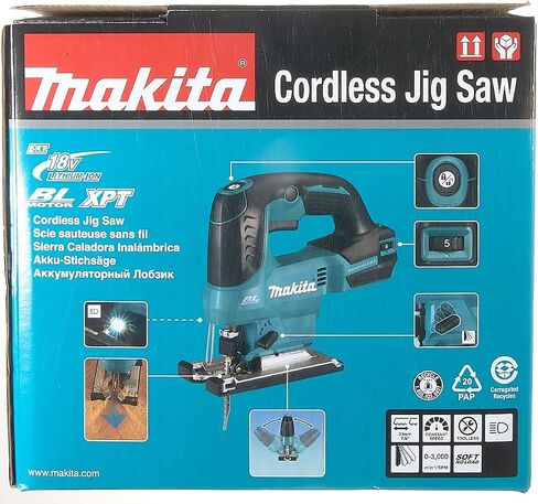 Makita DJV184Z 18V LXT Brushless Cordless Variable Speed Jig Saw with D-Handle & XPT (Tool Only) in Saudi Arabia
