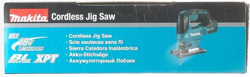 Makita DJV184Z 18V LXT Brushless Cordless Variable Speed Jig Saw with D-Handle & XPT (Tool Only) in Saudi Arabia