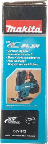 Makita DJV184Z 18V LXT Brushless Cordless Variable Speed Jig Saw with D-Handle & XPT (Tool Only) in Saudi Arabia