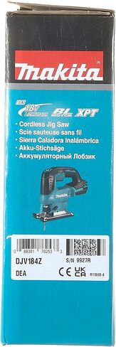 Makita DJV184Z 18V LXT Brushless Cordless Variable Speed Jig Saw with D-Handle & XPT (Tool Only) in Saudi Arabia