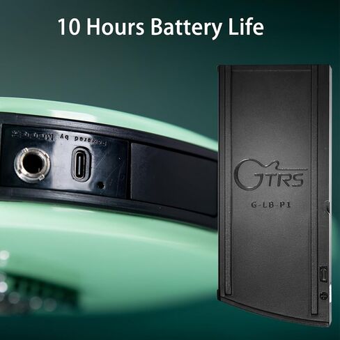 GTRS S801 طقم جيتار كهربائي ذكي مع نظام تأثيرات، التقاط HHS، آلة طبل حلقية، عمر بطارية 12 ساعة، طلاء لامع من خشب الورد للمبتدئين، لاعب محترف، أداء in Kuwait