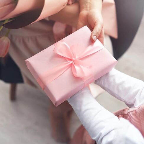 150 ورقة مناديل ورقية كبيرة لتغليف الهدايا مقاس 20 بوصة × 20 بوصة لتغليف الهدايا التي تصنعها بنفسك والحرف اليدوية وحفلات الزفاف وأعياد الميلاد (5 ألوان) in Kuwait