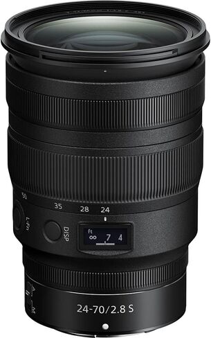 Nikon Nikkor Z 24-70mm f/2.8 S Optical Zoom Lens Z (20089) + Filter Kit + Cap Keeper + Cleaning Kit in Saudi Arabia