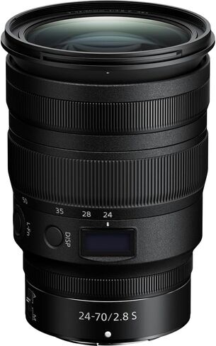 Nikon Nikkor Z 24-70mm f/2.8 S Optical Zoom Lens Z (20089) + Filter Kit + Cap Keeper + Cleaning Kit in Saudi Arabia