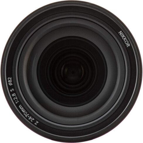 Nikon Nikkor Z 24-70mm f/2.8 S Optical Zoom Lens Z (20089) + Filter Kit + Cap Keeper + Cleaning Kit in Saudi Arabia