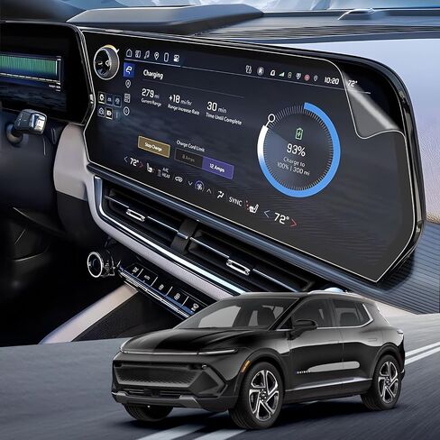 واقي شاشة 17.7 بوصة مضاد للوهج غير لامع 2026 Chevy Equinox EV لعام 2024 2025 2026 Chevy Equinox EV (1LT/2LT/3LT/2RS/3RS) غطاء شاشة لمس معلومات الترفيه لملحقات Equinox EV 2026 in Saudi Arabia