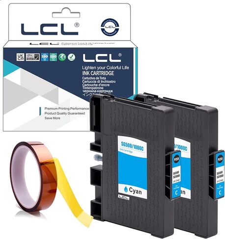استبدال حبر التسامي المتوافق مع LCL لـ Sawgrass Virtuoso SG500 SG1000 PRINTAN Dink عالي الإنتاجية (عبوة من قطعتين أرجواني) in Saudi Arabia