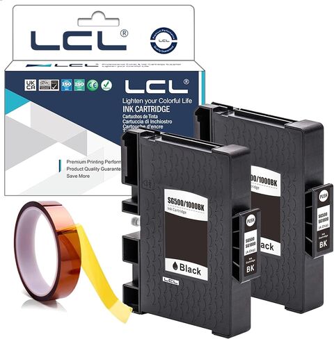 LCL Compatible Sublimation Ink Replacement for Sawgrass Virtuoso SG500 SG1000 PRINTAN Dink High Yield (2-Pack Magenta) in Kuwait