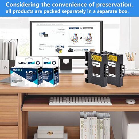 LCL Compatible Sublimation Ink Replacement for Sawgrass Virtuoso SG500 SG1000 PRINTAN Dink High Yield (2-Pack Magenta) in Kuwait