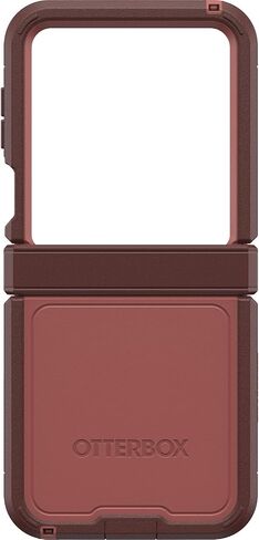 حافظة OtterBox Galaxy Z Flip6 Defender Series XT - أسود، بدون شاشة، بدون شاشة، حماية قوية للمفصلات، مرفق حبل، PowerShare ومتوافق مع الشحن اللاسلكي in Saudi Arabia