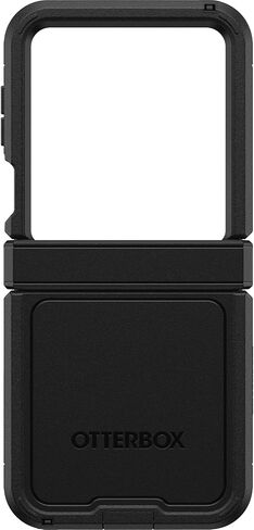 حافظة OtterBox Galaxy Z Flip6 Defender Series XT - أسود، بدون شاشة، بدون شاشة، حماية قوية للمفصلات، مرفق حبل، PowerShare ومتوافق مع الشحن اللاسلكي in Saudi Arabia