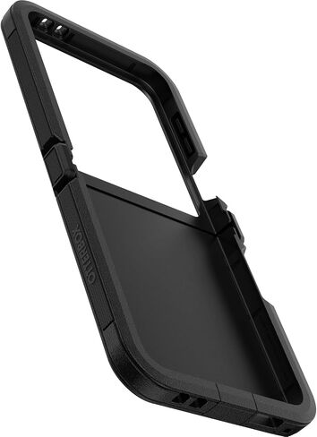 حافظة OtterBox Galaxy Z Flip6 Defender Series XT - أسود، بدون شاشة، بدون شاشة، حماية قوية للمفصلات، مرفق حبل، PowerShare ومتوافق مع الشحن اللاسلكي in Saudi Arabia