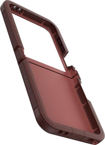 حافظة OtterBox Galaxy Z Flip6 Defender Series XT - أسود، بدون شاشة، بدون شاشة، حماية قوية للمفصلات، مرفق حبل، PowerShare ومتوافق مع الشحن اللاسلكي in Saudi Arabia