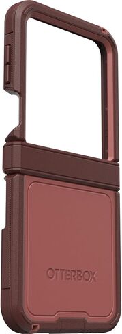 حافظة OtterBox Galaxy Z Flip6 Defender Series XT - أسود، بدون شاشة، بدون شاشة، حماية قوية للمفصلات، مرفق حبل، PowerShare ومتوافق مع الشحن اللاسلكي in Saudi Arabia