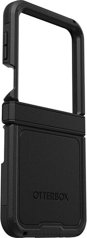 حافظة OtterBox Galaxy Z Flip6 Defender Series XT - أسود، بدون شاشة، بدون شاشة، حماية قوية للمفصلات، مرفق حبل، PowerShare ومتوافق مع الشحن اللاسلكي in Saudi Arabia