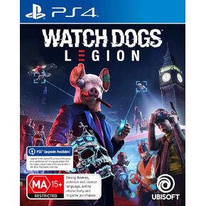 Watch Dogs Legion - PlayStation 4 (Renewed)