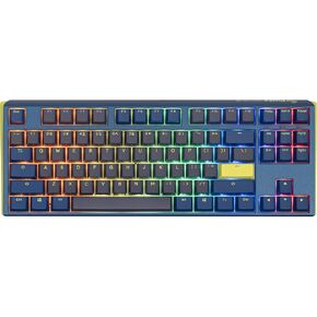 Ducky One 3 Daybreak TKL Hotswap RGB Double Shot PBT Quack Mechanical Keyboard Cherry MX Silver
