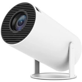 Projector 4K Android 11 Dual Wifi6 200ANSI Allwinner H713 BT5.0 180degree tilt function Cinema Outdoor portable Projetor