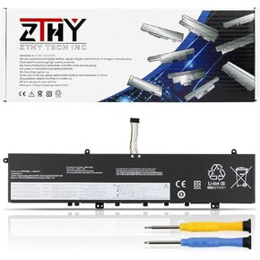 ZTHY L18D4PF1 L18M4PF1 Laptop Battery Replacement for Lenovo Yoga 9-15IMH5 82DE,Ideapad Yoga C940-15IRH 81TE,IdeaPad S740-15IRH Series 5B10U65277 5B10U65276 5B10W67244 SB10W67267 15.36V 69Wh