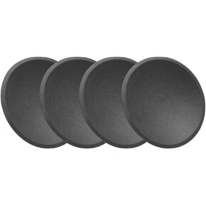 uxcell Speaker Dust Cap 90mm/3.5" Diameter Subwoofer Paper Dome Coil Cover Caps 4 Pcs