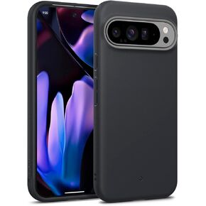 Caseology Nano Pop for Google Pixel 9 Pro Case, for Pixel 9 Case 5G [Silicone Case](2024) - Blueberry Navy