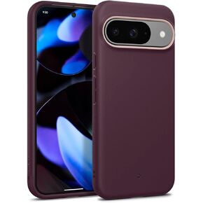 Caseology Nano Pop for Google Pixel 9 Pro Case, for Pixel 9 Case 5G [Silicone Case](2024) - Blueberry Navy