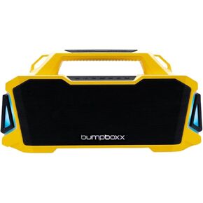 Bumpboxx Thump Water Resistant Bluetooth Portable Boombox | Un-Mellow Yellow