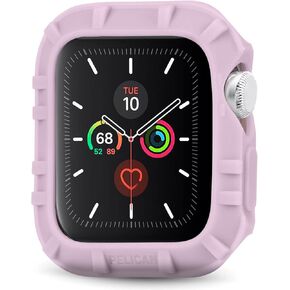 PELICAN - Protector Series - Bumper for 38-40mm Apple Watch Series 1/2/3/4/5 - Mauve Purple