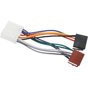 CD Player Connector, Flexible Radio ISO Wiring Harness Plastic Replacement for Lancer for Upgrade