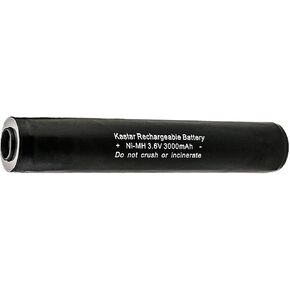 Kastar 2-Pack Ni-MH 3.6V 3000mAh Battery Replacement for Streamlight 75175, SL75175, 75300, 75303, 75304, ST75175, ST25170, Heiman 75175, 75375, Interstat Batteries ALIG1171, LIG1171, NABC 720382000