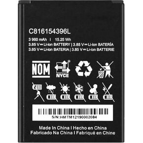 WUHAO Replacement Battery C816154396L for BLU V70 V0530WW Battery