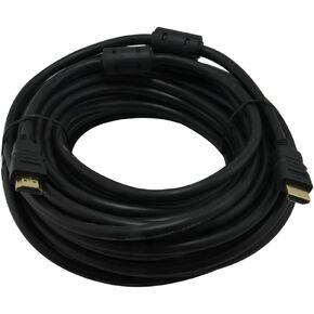 كابل HDMI SPT Security Systems 15-CBHM50B مقاس 50 بوصة يدعم إرجاع الصوت ثلاثي الأبعاد (أسود) in Kuwait