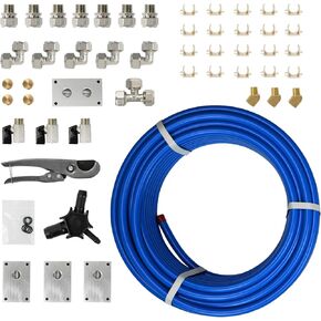 M3800 Master Kit For RapidAir Maxline 1/2-Inch Air Compressor Line Kit - 100-Feet