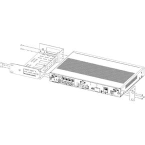 Rackmount ACS-4220-RM-19= Compatible with Cisco ISR 4000 Series Chassis