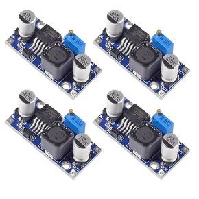 2Pcs LM2596 Power Converter Step Down Module DC to DC Buck Converter 3.2V-35V to DC1.25V-30V Voltage Regulator Power Supply Module LM2596S in Saudi Arabia
