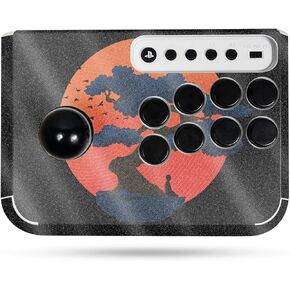 Gaming Skin Compatible with Hori Fighting Stick Mini (PS5, PS4, PC) - Meditation - Premium 3M Vinyl Protective Wrap Decal Cover - Easy to Apply | Crafted in The USA by MightySkins