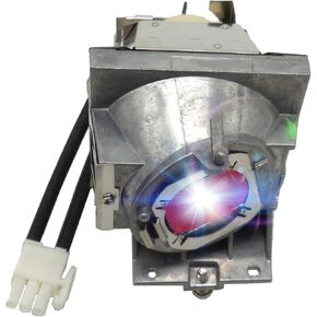 A+ Quality 5J.JGE05.001 Replacement Projector Lamp Bulb with Housing Compatible with Benq MW809ST MW826ST MW550 MW605 MW605w