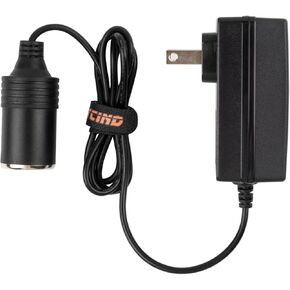 AC to DC Converter 12V 2A 24W Car Cigarette Lighter Socket 10-240V to 12V 2A AC/DC Power Adapter (3FT)