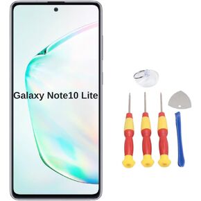 OLED لهاتف Galaxy Note 10 Lite، شاشة LED LCD تعمل باللمس محول رقمي لشاشة بديلة كاملة مجموعات إصلاح التجميع مع الأدوات، تم اختبارها قبل الشحن، جودة موثوقة، Generickh8rn7uyw4
