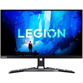 Lenovo Legion Gaming Monitor - 27"" QHD (2560x1440) IPS – Up to 180Hz - 0.5ms Response Time - 99% sRGB - 1.07 Billion Color - DisplayHDR 400 - AMD FreeSync Premium - Low Blue Light, Black
