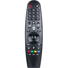 AN-MR600 Remote Control for LG Smart TV Remote Replacement - No Programming Needed Direct Use, Effortless Control for Various LG TV Models 55EG910T-TB 65EF950T-TA 55EG910Y-TB