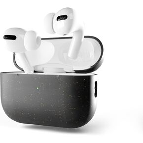 Pela - AirPods Pro (2nd Generation) Case, Green - Plant-Based AirPods Pro 2 Case for Backpack, Purse, Luggage