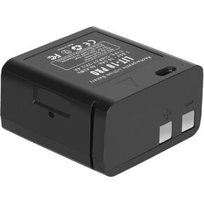 10500mAh Rechargeable LIT-10 Battery for spypoint Lithium Battery-Micro & Cell-Link Cellular Trail Cameras Rechargeable Lithium Hunting Cameras Batter