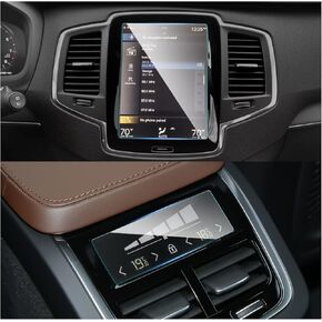 Ruiya 2025 Camry SE/LE Screen Protector for 2025 Toyota Camry 8-inch Touch Screen,Toyota Camry 2025 Accessories Plastic Nano Films Compatible with 2025 Toyota Camry SE/LE(2Packs)