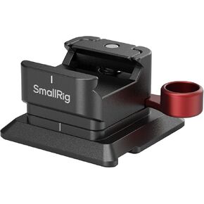 SmallRig NATO Clamp to Quick Release Plate for Arca-Swiss, Built-in NATO Clamp, Lightweight and Easy to Carry, Compatible with Tripods for Arca-Type - MD4857