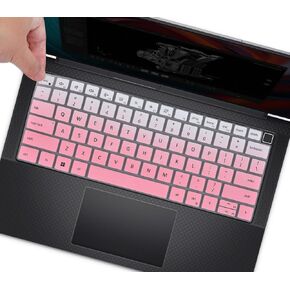 غطاء لوحة مفاتيح لجهاز Dell Precision 14 5470 5480 5490، Dell Precision 16 5680 5690 غلاف حماية للوحة المفاتيح للكمبيوتر المحمول، ملحقات Dell Precision 14 16، أسود