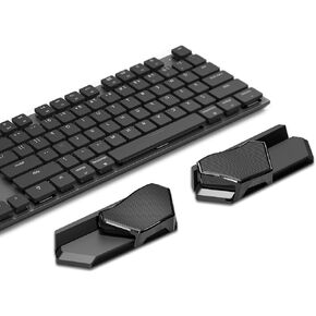 YaGee Ergonomic Wrist Rest 3.0 for Computer Keyboard, Reduce Wrist Pain, Anti-Fatigue, Upgrated Stability for Gaming/Office, 1 Pack